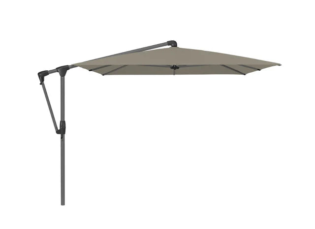 Ombrellone SUNWING Casa 300x240 cm Taupe con base GLATZ