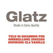 TELO DI RICAMBIO PER OMBRELLONE 260X260 SUNWING CL4 VANILLE
