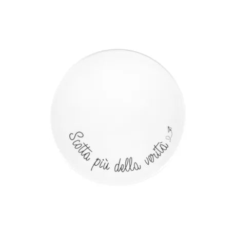 Sottopentola Quadrato 18x18 cm Bianco La Porcellana Bianca