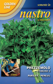BUSTINA NASTRO SEMI DI PREZZEMOLO COMUNE N.2