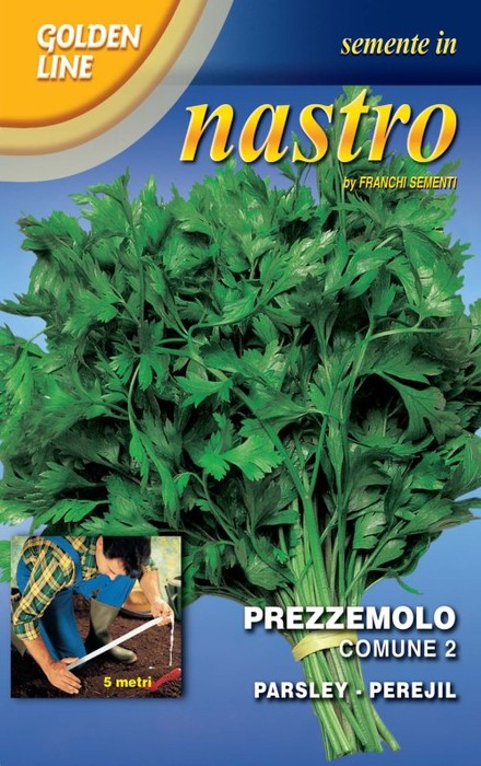 BUSTINA NASTRO SEMI DI PREZZEMOLO COMUNE N.2