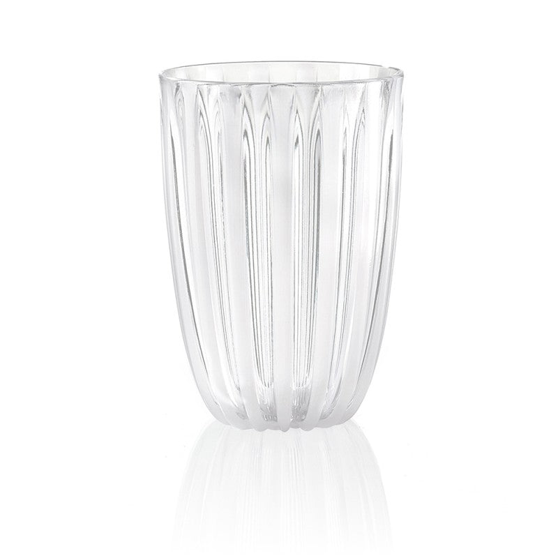 BICCHIERE TUMBLER "DOLCEVITA" (ISCC+), ALTO, TRASPARENTE