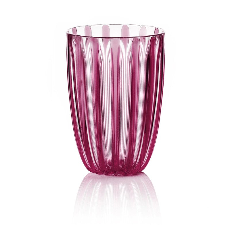 BICCHIERE TUMBLER "DOLCEVITA" (ISCC+), ALTO, COLOR AMETISTA