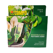 GOCCE PER PIANTE VERDI, 5 FIALE MONODOSE DA 30ML COMPO