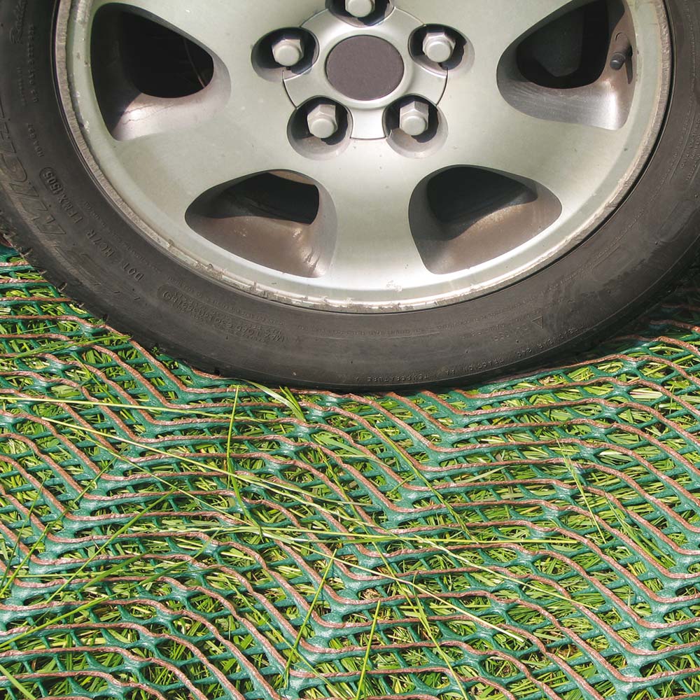 RETE SALVAPRATO PER PRATI CARRABILI GP FLEX 1400 1M VERDE/MARRONE