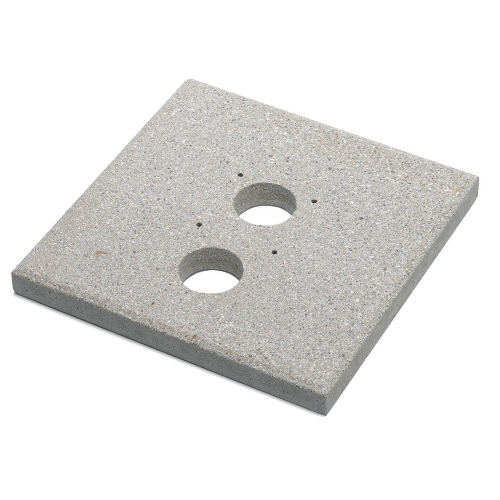 BASE IN CEMENTO 40X40CM PER FONTANA 42/SRV