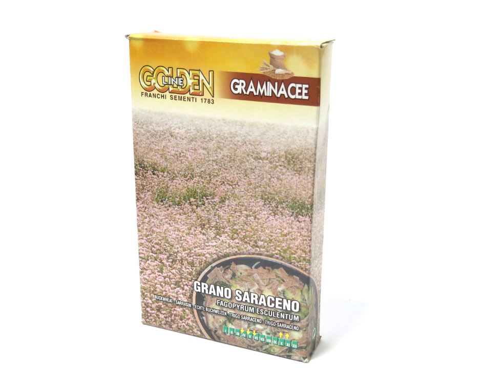 SEMENTI GRANO SARACENO 100 GR