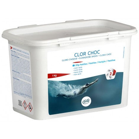 CLORCHOC CLORO FORTE IN PASTIGLIE DA 20G - 1 KG