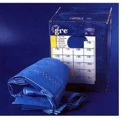 LINER OVALE 6,10X3,75XH1,32 AZZURRO
