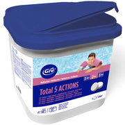 PASTIGLIE PISCINA DA 250 G TOTAL 5 AZIONI 5 KG