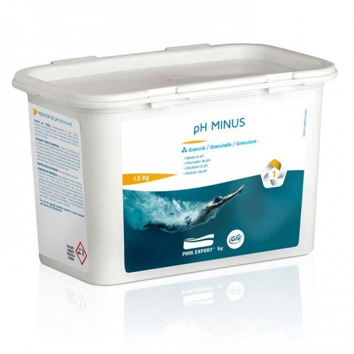RIDUTTORE PH MINUS GRANULARE 1,5 KG GRE