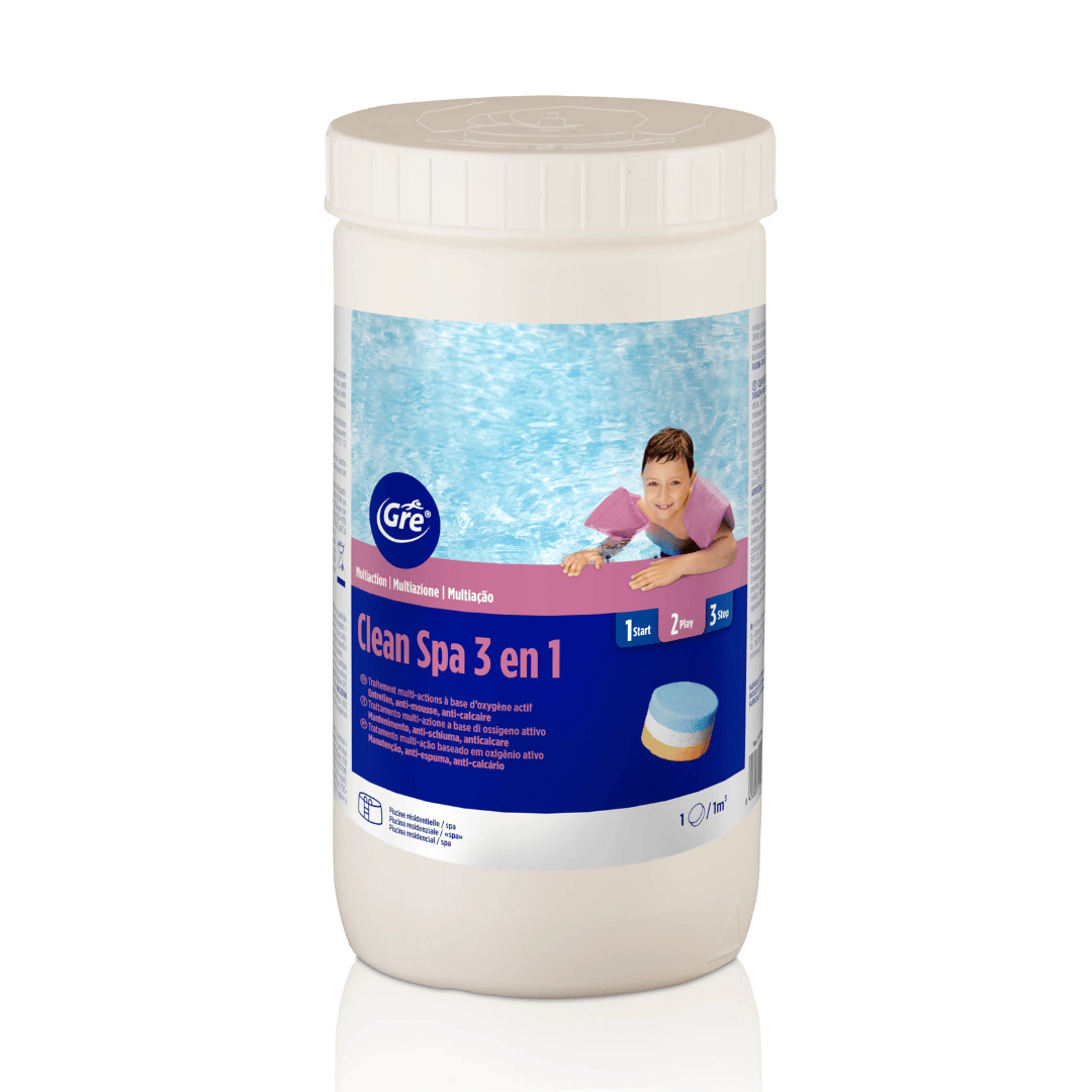 CLEAN SPA 3 IN 1 PASTIGLIE DA 20GR CONFEZIONE DA 800G