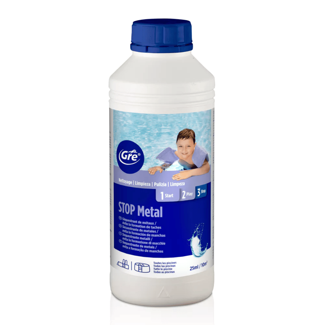 STOP METAL 1L ACQUE DURE SEQUESTRANTE DI SALI METALLICI