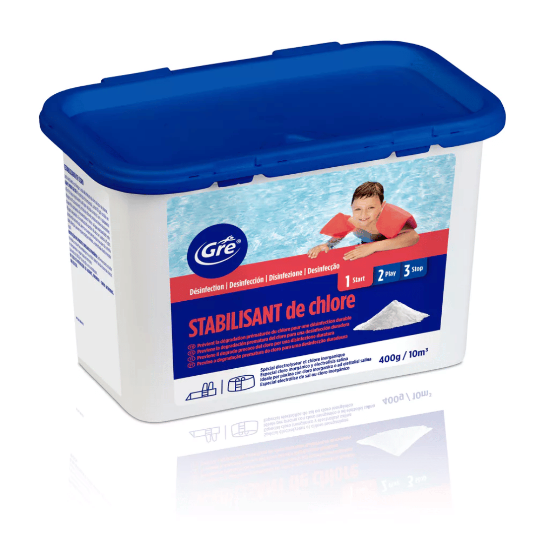 STABILIZZATORE DI CLORO GRANULARE 1KG