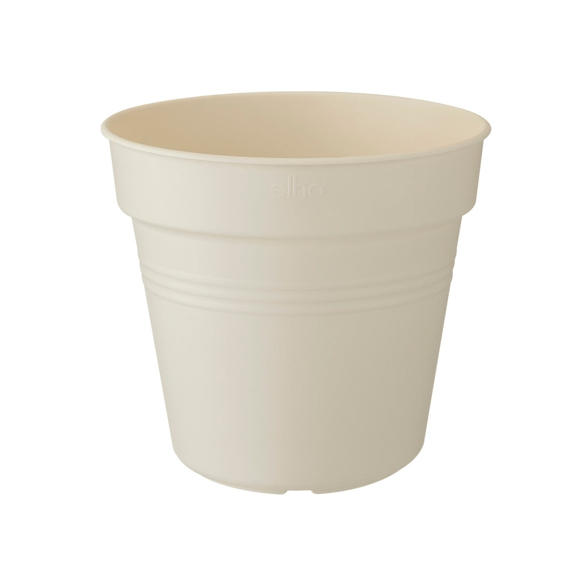 VASO GREEN BASICS GROWPOT 21CM COTTON WHITE
