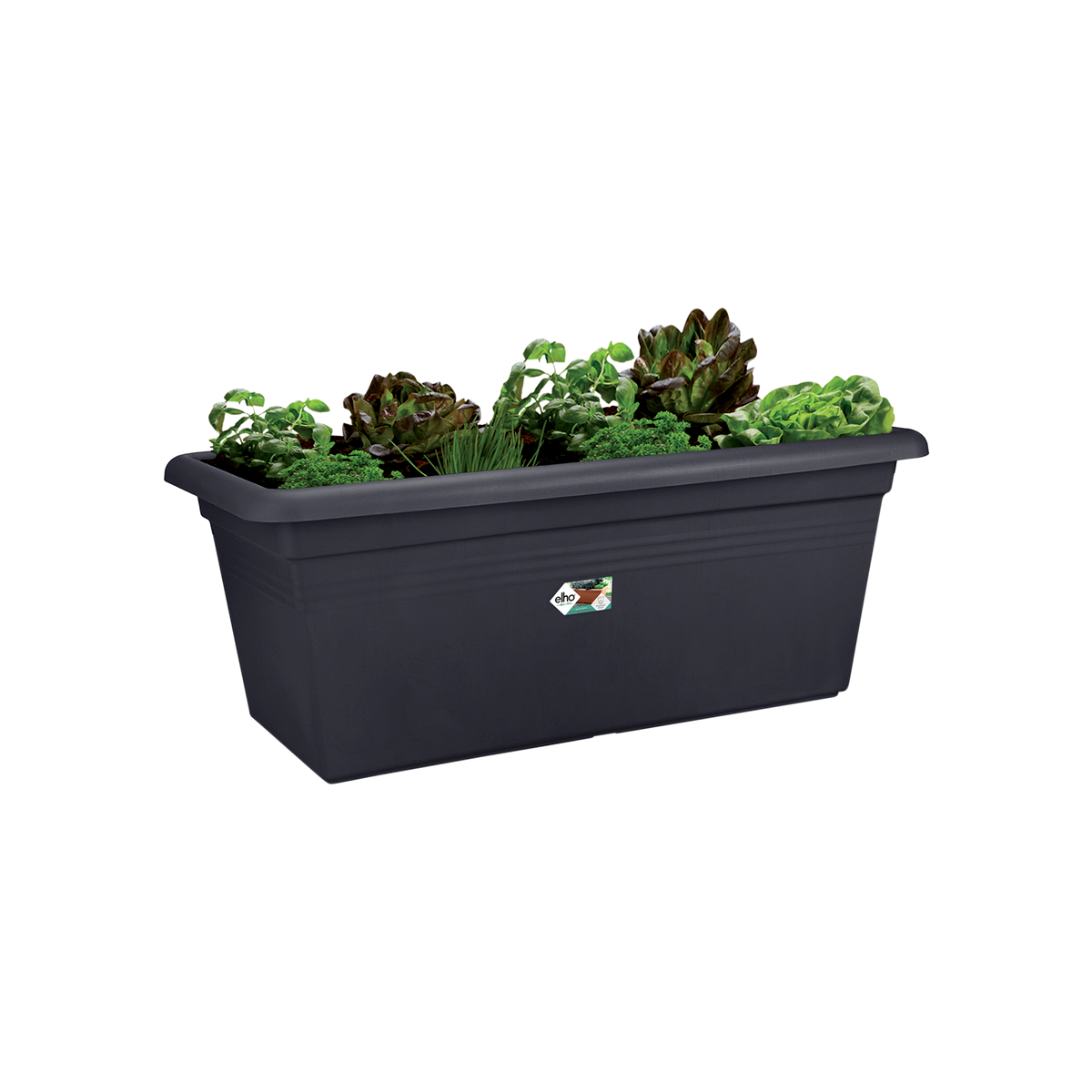 Fioriera Green Basics Garden XXL 100cm Living Black Elho
