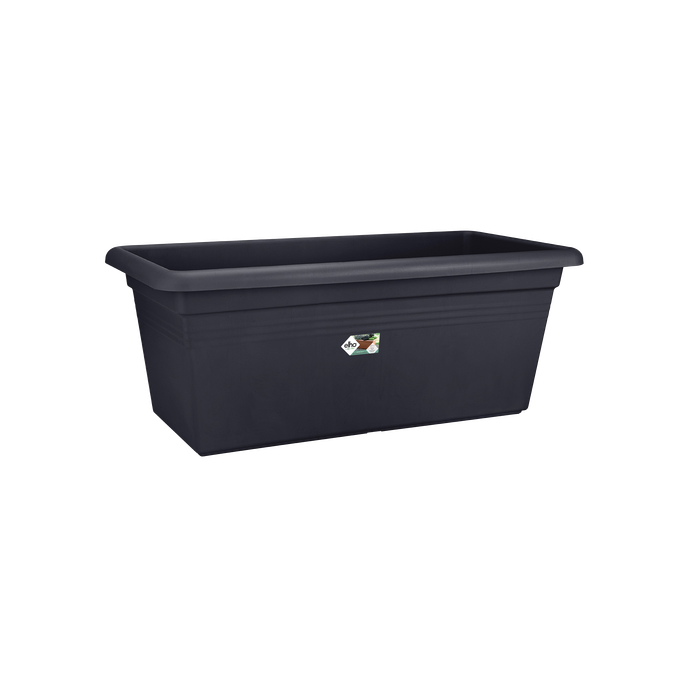 Fioriera Green Basics Garden XXL 100cm Living Black Elho
