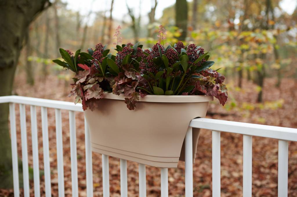 FIORIERA GREEN BASICS FLOWER BRIDGE 55CM COLORE A SCELTA