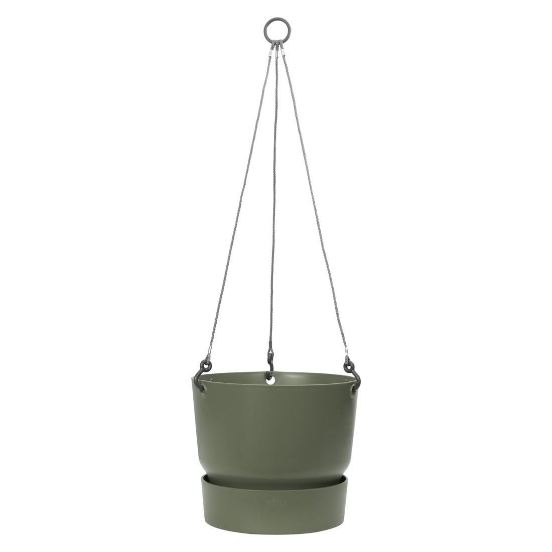 VASE PANIER SUSPENDU GREENVILLE 24CM COULEUR AU CHOIX