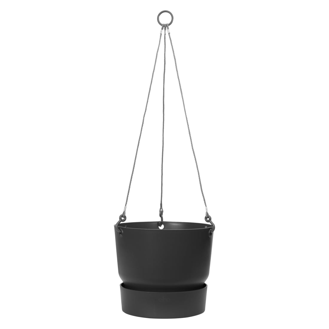 VASE PANIER SUSPENDU GREENVILLE 24CM COULEUR AU CHOIX