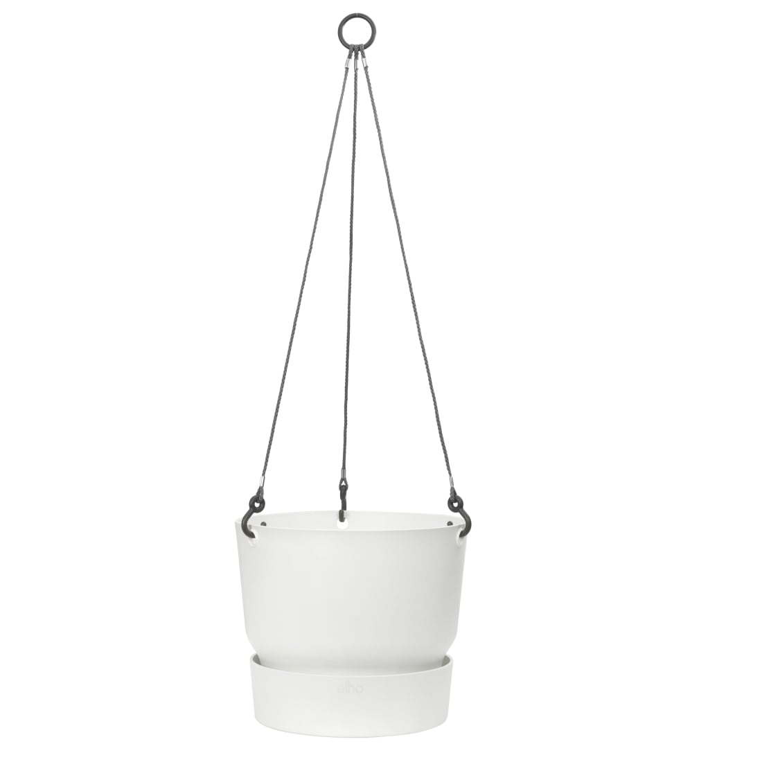 VASE PANIER SUSPENDU GREENVILLE 24CM COULEUR AU CHOIX