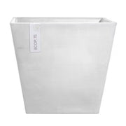 VASO QUADRATO ROTTERDAM GRIGIO CHIARO 40X40XH36CM
