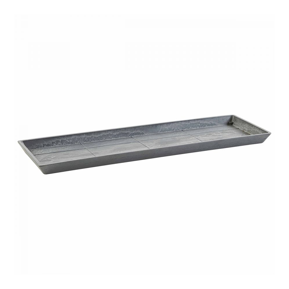 SOTTOVASO RETTANGOLARE GRIGIO 55CM