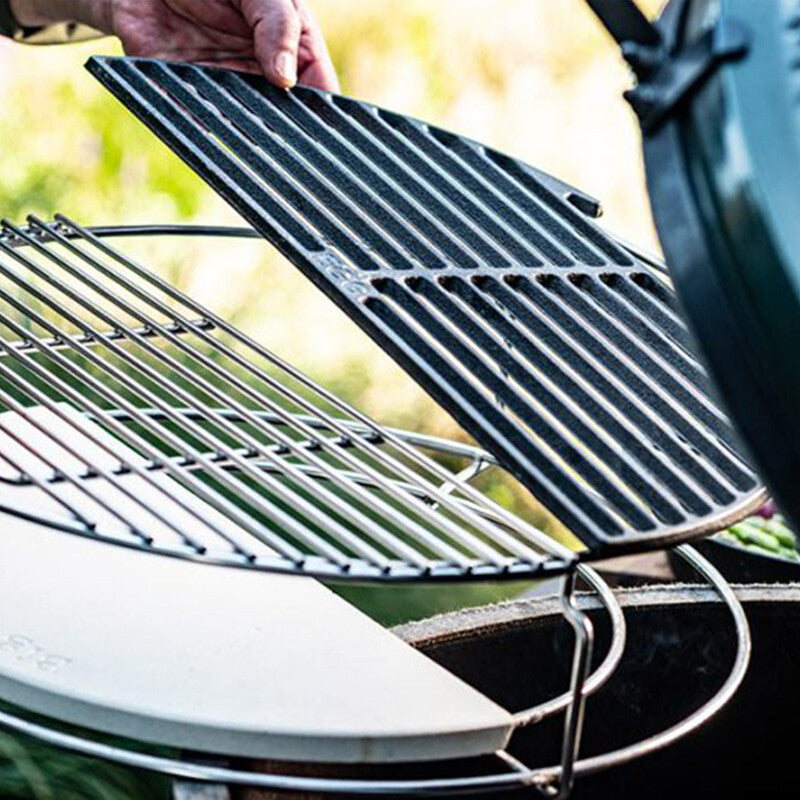 Griglia a Mezzaluna Ghisa per L Big Green Egg