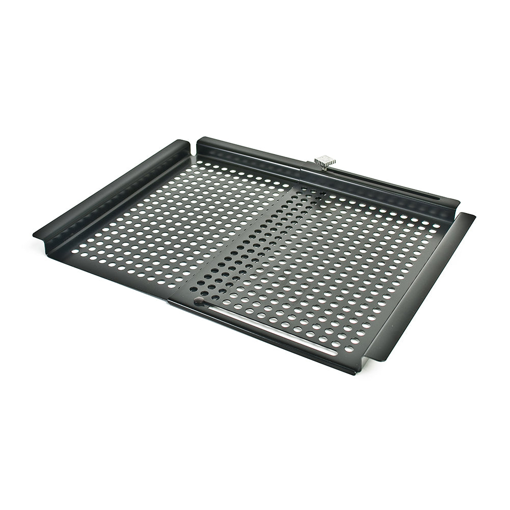 GRIGLIA ESTENSIBILE ANTIADERENTE TELESCOPICA CHARCOAL COMPANION