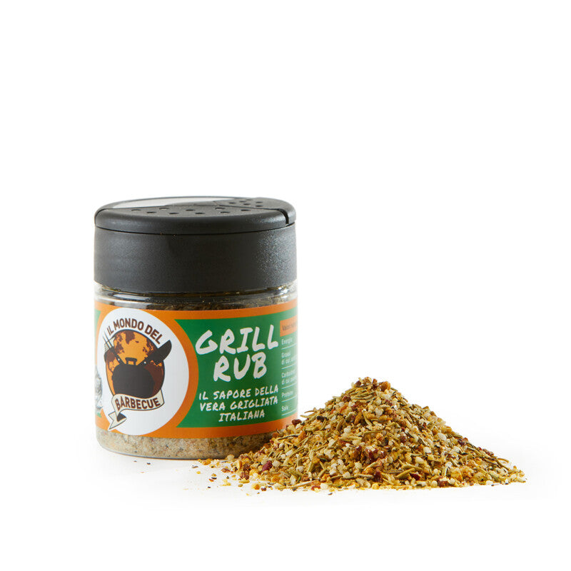 Grill Rub Mediterraneo Il Sapore della Vera Grigliata Italiana IL MONDO DEL BARBECUE
