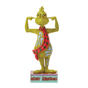 Statuetta Grinch Che Si Tappa Le Orecchie 17cm Jim Shore