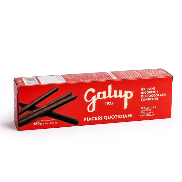 GRISSINI RICOPERTI DI CIOCCOLATO FONDENTE 150GR