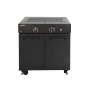 Modulo Piano Cottura Outdoor 2 Bruciatori 88.5x80x63.6 cm Nero GRLLR