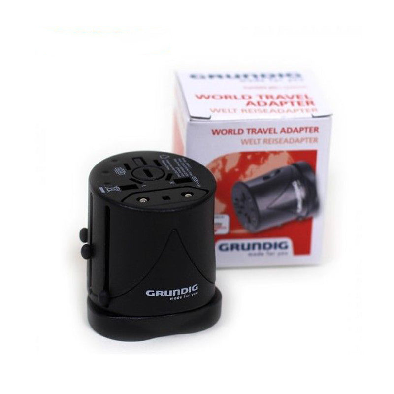 ADATTATORE UNIVERSALE 4IN1 DA VIAGGIO EU USA UK AUS