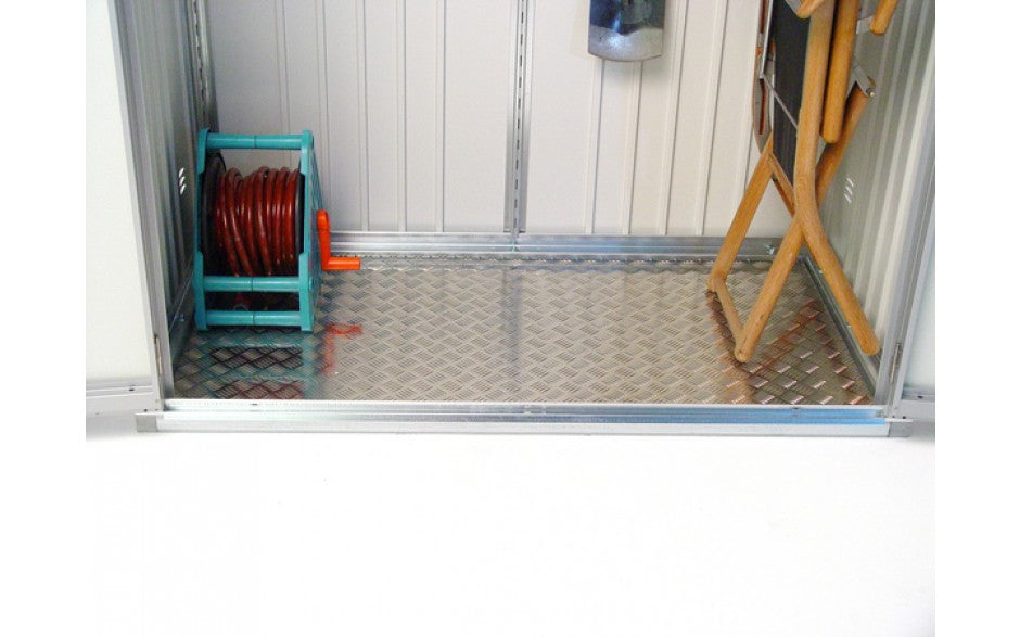 ARMADIO PER ATTREZZI 150CM GRIGIO QUARZO METALLIZZATO