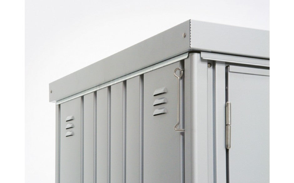 ARMADIO PER ATTREZZI 150CM GRIGIO QUARZO METALLIZZATO