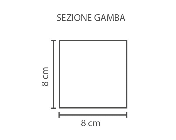TAVOLO IN LEGNO OVALE 225/290X100 TUBEROSA