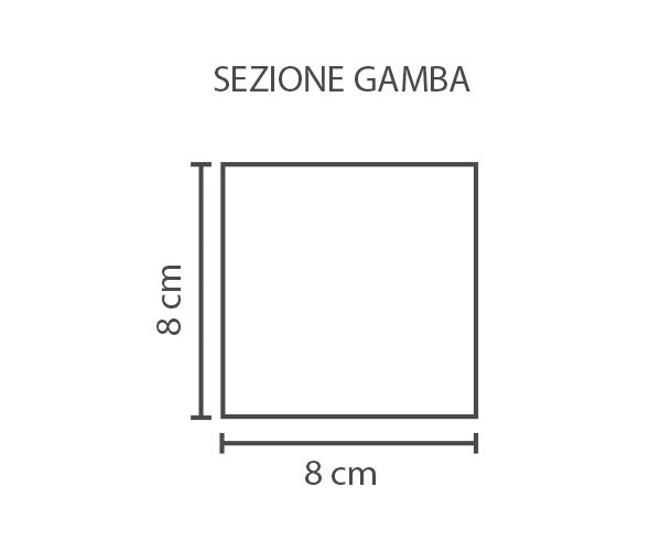 TAVOLO IN LEGNO OVALE 150/200X97 CITRUS