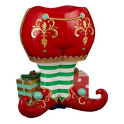 SUPPORTO PER ALBERO A FORMA DI ELFO, 57X41X65.8CM