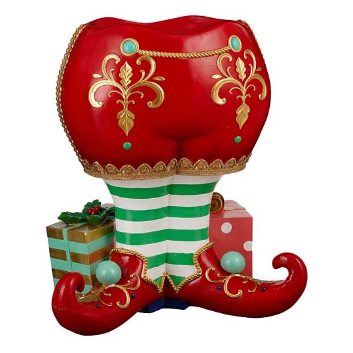 SUPPORTO PER ALBERO A FORMA DI ELFO, 57X41X65.8CM