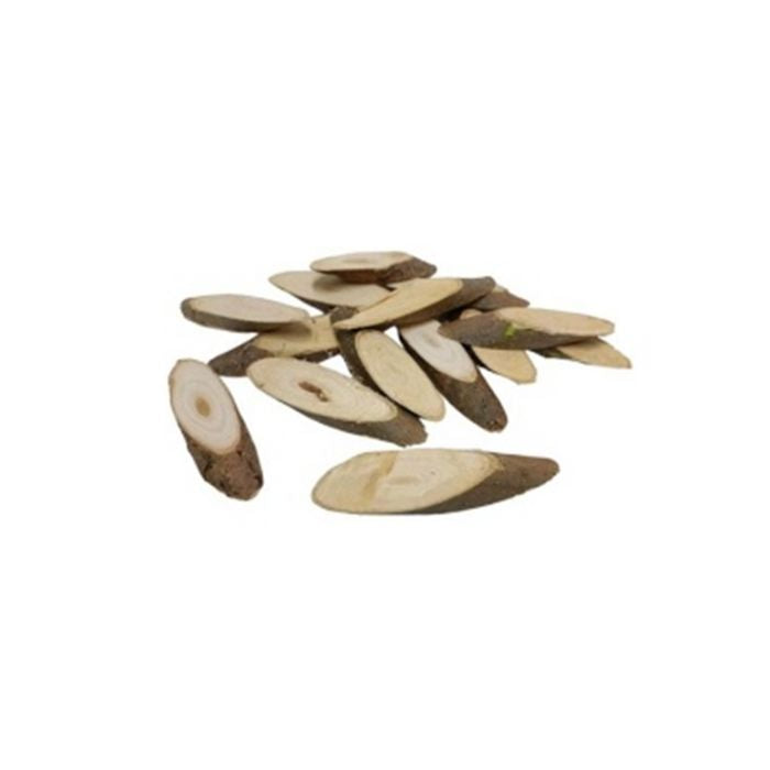 DECORAZIONE NATALIZIA, SACCHETTO CON FILETTI DI TRONCO, 100GR