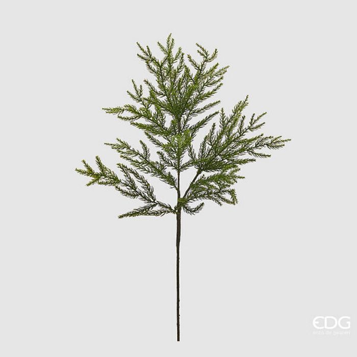 DECORAZIONE NATALIZIA, RAMO CRYPTOMERIA, H84CM