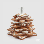 BASE PER ALBERO A FORMA DI BISCOTTI DI MARZAPANE, H40XØ44CM