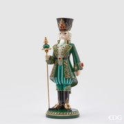 SCHIACCIANOCI IN POLIRESINA, H63CM, COLORE VERDE