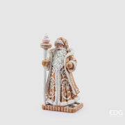 DECORAZIONE NATALIZIA, BABBO NATALE, 33X14X14CM