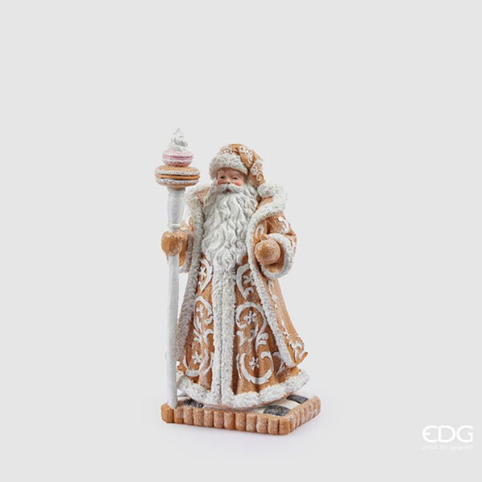 DECORAZIONE NATALIZIA, BABBO NATALE, 33X14X14CM