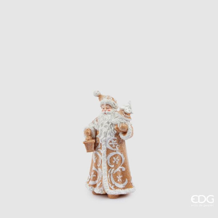 DECORAZIONE NATALIZIA, BABBO NATALE, 21X10X9CM