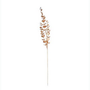 RAMO NATALIZIO, EUCALIPTO, 42CM, COLORE ORO