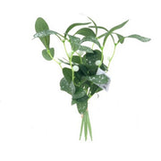 DECORAZIONE NATALIZIA, VISCHIO, H23CM