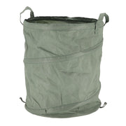 SACCA RACCOGLIFOGLIE VERDE Ø50X64CM